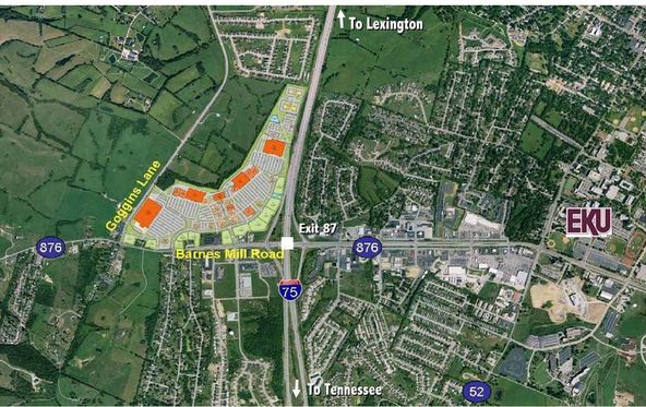 Richmond Centre: Barnes Mill Road & I-75, Richmond, KY 40475